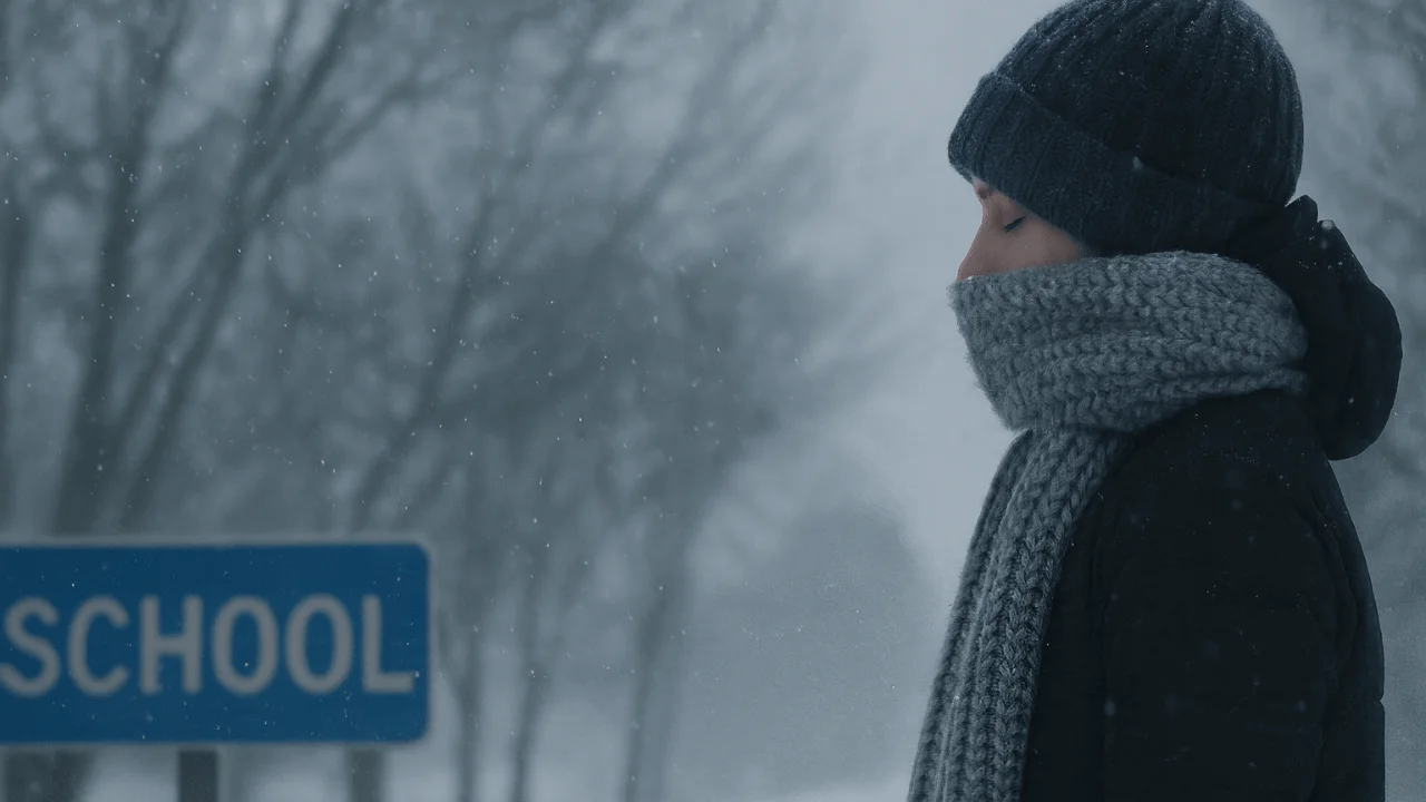 How Cold Does It Have to Be to Cancel School Full Guide 2025