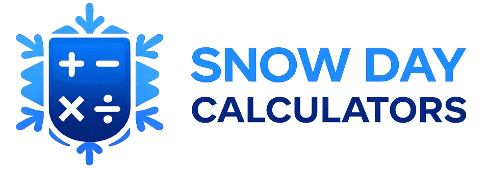 logo snow day calculators