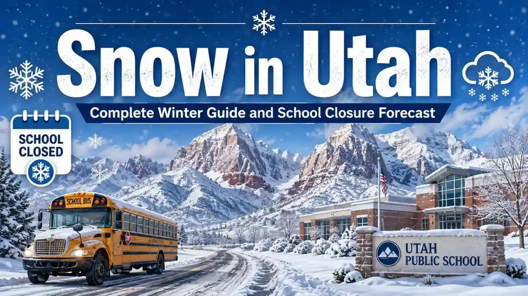 Snow in Utah Resort Reports, Snowpack & Closures